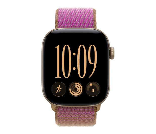 Apple 46mm Magenta Sport Loop - 1594242 - zdjęcie 3